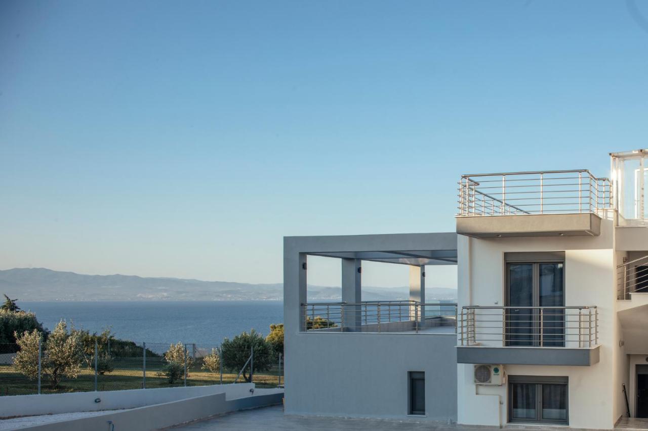 Ermojo Luxury Apartments Metokhion Patriotikon Esterno foto