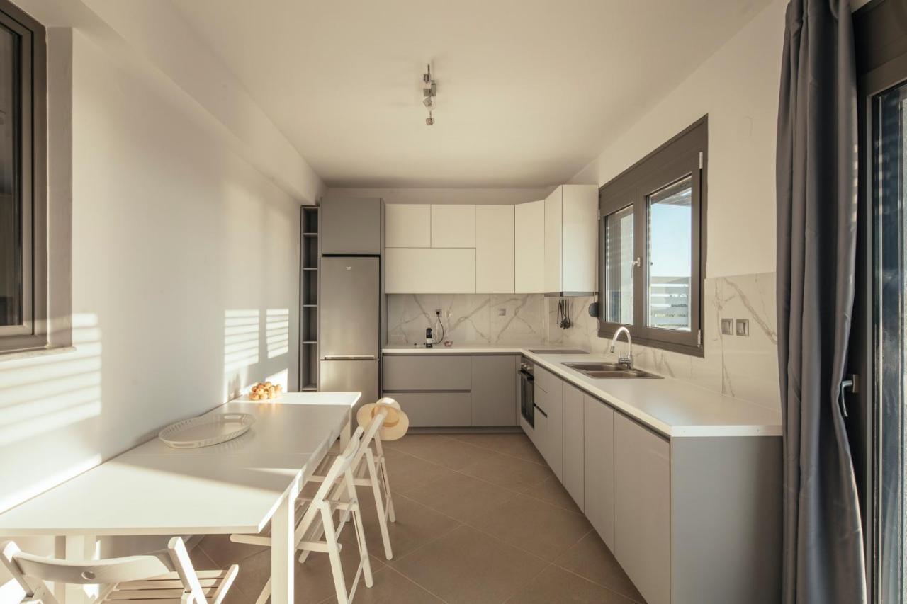 Ermojo Luxury Apartments Metokhion Patriotikon Esterno foto