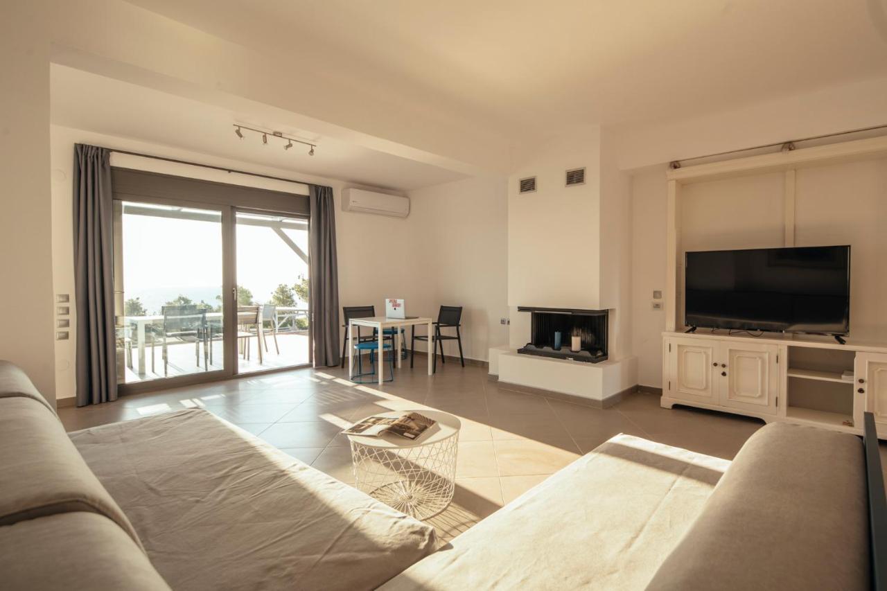 Ermojo Luxury Apartments Metokhion Patriotikon Esterno foto