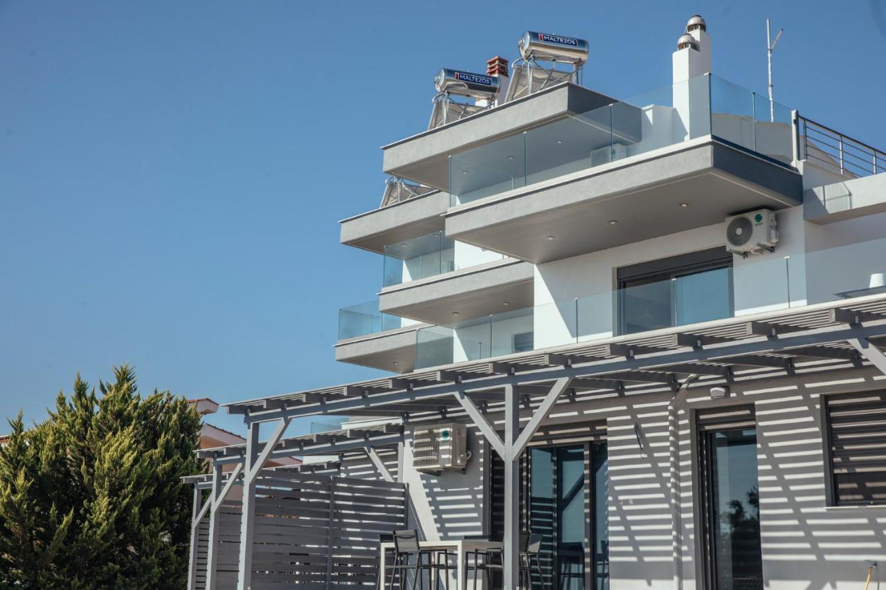 Ermojo Luxury Apartments Metokhion Patriotikon Esterno foto